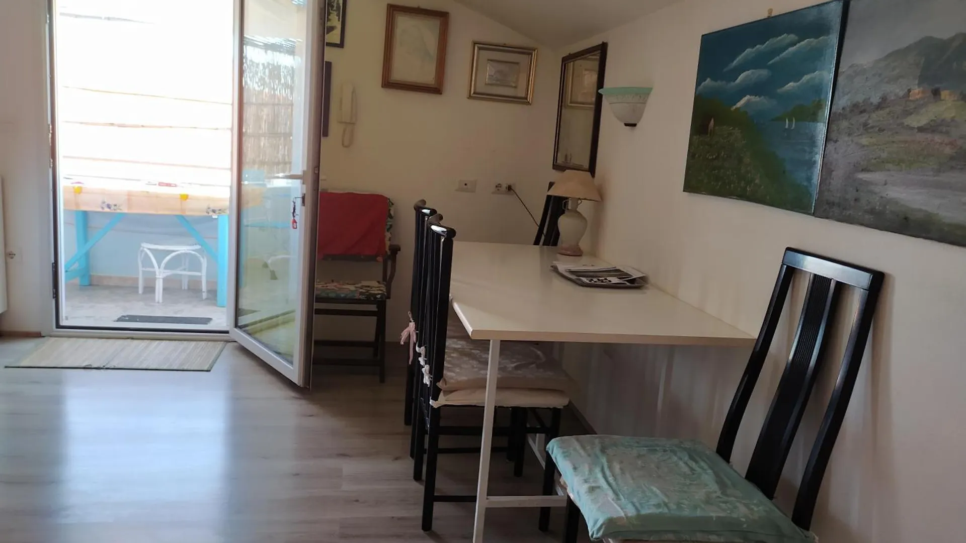 Apartmán Openspace Càbras Itálie